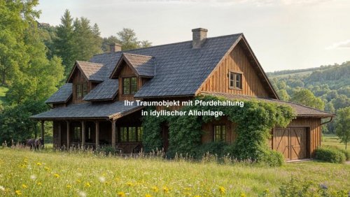 Mühl Rosin Immobilien Charm. Landhaus, idyllische Alleinlage, LK Rostock, Ausbaureserve, Garage, Scheune & Pferdestall auf 3,4 ha Haus kaufen