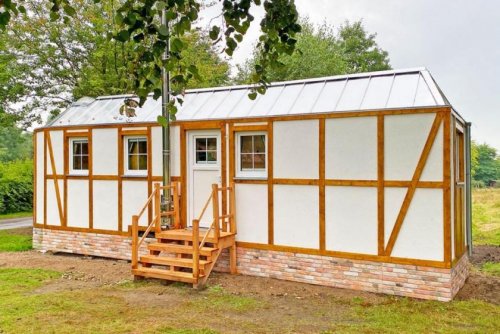 Utecht Günstiges Haus Tiny House - Bauernkate auf Pachtgrundstück zwischen Lübeck und Ratzeburg Haus kaufen