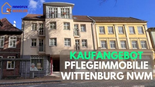 Wittendörp Immobilien Erweiterbare Pflegeimmobilie in zentraler Lage von Wittenburg Gewerbe kaufen