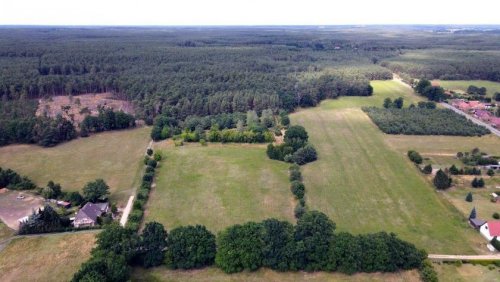 Vielank Provisionsfreie Immobilien Baugrundstück in idyllischer Lage im Biosphärenreservat Elbe Grundstück kaufen
