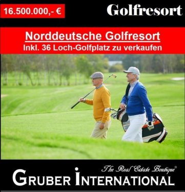 Hamburg Suche Immobilie Norddeutsches Golfresort inkl. 36 Loch-Golfplatz zu verkaufen Gewerbe kaufen