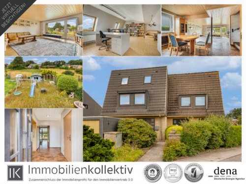 Hamburg Günstiges Haus TOP PREIS: Über 200 qm Wohn-/Nutzfläche, 8 Räume, Loggia, Keller, Solar & Garage in gesuchter Lage ! Haus kaufen