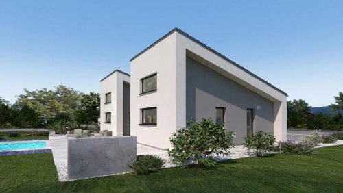 Hamburg Immo BUNGALOW MIT PULTDACH - DAS BESONDERE HAUS Haus kaufen