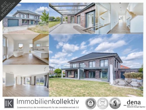 Salzhausen Immobilien Hochwertige & energieeffiziente Neubau Stadtvilla mit ca. 286 qm Wohn-/Nutzfläche in gesuchter Lage! Haus kaufen