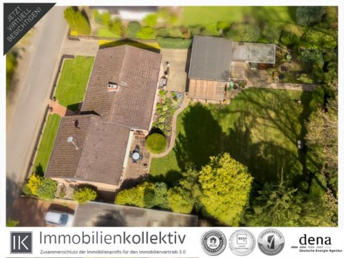 Embsen Immobilien Inserate Ca. 220 qm Wohn-/Nutzfläche, Waldrandlage & TOP gepflegt: 2 Wohneinheiten oder als Einfamilienhaus ! Haus kaufen