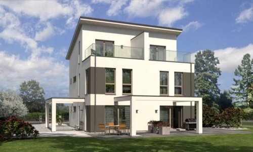 Neu Wulmstorf Häuser WEITLÄUFIGE DACHTERRASSEN MIT DOPPELHAUS AUF 2,5 ETAGEN Haus kaufen