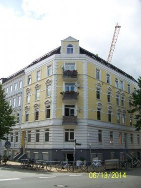 Hamburg Immobilien Inserate Interessante Wohnung in einem Jugendstilhaus mit Potential - sanierungsbedürftig! Wohnung kaufen