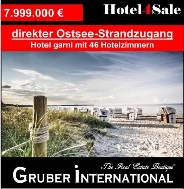 Wismar Gewerbe Nordwestmecklenburg - Hotel mit direkten Ostsee-Strandzugang Gewerbe kaufen