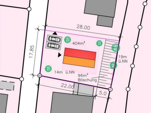 Kiel Immo Baugrundstück für Tiny House oder Mikrohaus in Kiel-Russee Grundstück kaufen