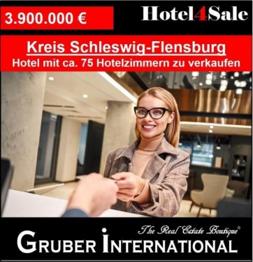 Schleswig Gewerbe Immobilien Kreis Schleswig-Flensburg - Hotel mit ca. 75 Hotelzimmern zu verkaufen Gewerbe kaufen