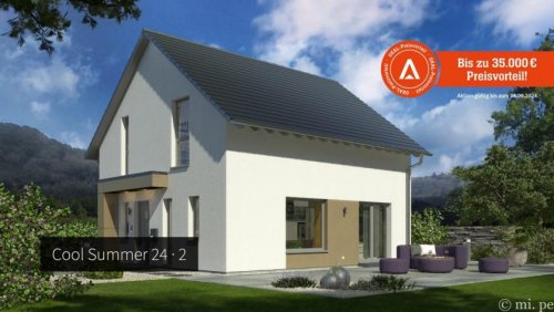 Elmshorn Immobilien OKAL Sommeraktion "Cool Summer 24" mit bis zu 36.000 Euro Preisvorteil Haus kaufen