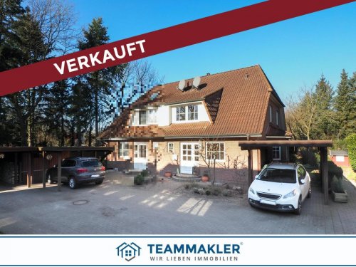 Ellerau Immobilienportal VERKAUFT - Gepflegte Doppelhaushälfte im Landhausstil in ruhiger Toplage von Ellerau Haus kaufen