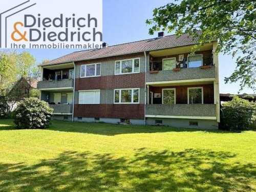 Heide Wohnung Altbau Modernisierte 4-Zimmer-Eigentumswohnung in ruhiger Waldrand-Sackgassenlage in Heide zu verkaufen Wohnung kaufen