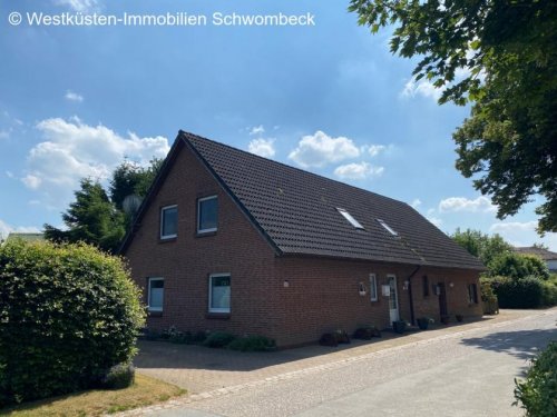 Dellstedt 2-Familienhaus Doppelhaus als Ferienhaus in ruhiger Ortslage in Eidernähe! Haus kaufen