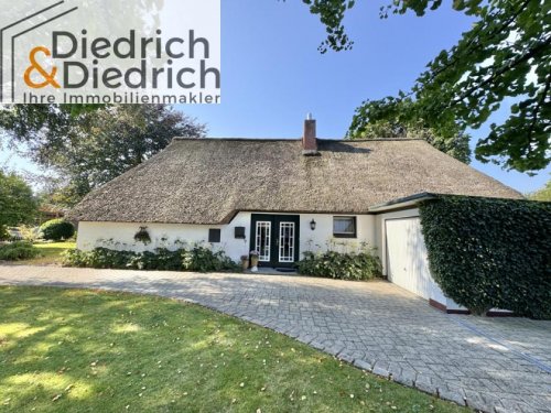 Dellstedt Haus Verkauf eines charmanten Reetdachhauses in Dellstedt in Eidernähe Haus kaufen