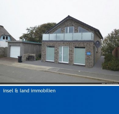 Nordstrand Immobilien Inserate Neues Ferienhaus mit 2 Wohnungen in Nordseenähe, ca. 300 m, Gewerbeobjekt Haus kaufen