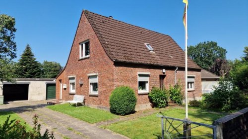 Ramstedt Häuser Ruhiges EFH in Ramstedt nahe Schwabstedt und der Treene Haus kaufen