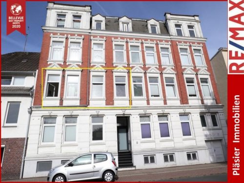 Wilhelmshaven Immobilien Inserate Eigentumswohnung * Börsenstraße * WHV * 65 m² * 3 ZKB * 2. OG * Wohnung kaufen