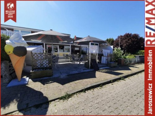 Dornum Immobilien Etabliertes Eiscafe * sehr gute Umsatzchancen * in beliebtem Küstenort * direkt an der Nordsee * ideal für Existenzgründer *