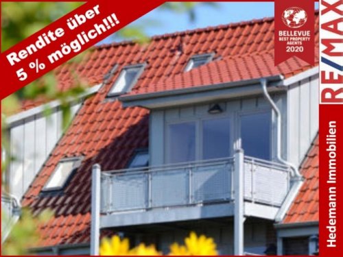 Baltrum Günstiges Haus Ferienobjekt auf BALTRUM * neuwertig * erstklassige Infrastruktur * voll möbliert * Balkon * Fahrrad-Stellplätze * TOP-Rendite