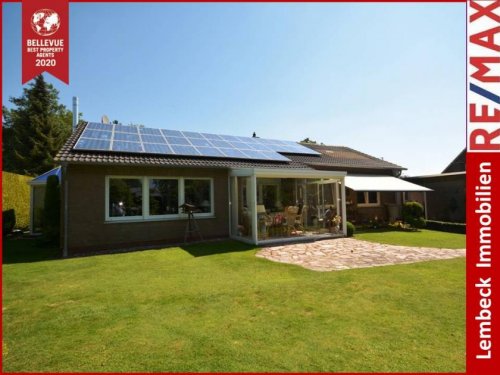 Aurich Häuser * Aurich-Mitte * PV-Anlage * Wintergarten * Ebenerdig * Kaminofen * Haus kaufen