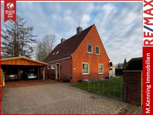 Südbrookmerland Immobilienportal *Engerhafe/Norden*liebevoll Renoviert*Kamin*Wintergarten*Carport*Wintergarten*nähe Zentralklinik* Haus kaufen