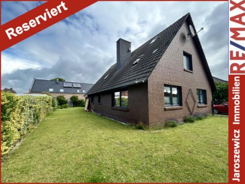 Leer (Ostfriesland) Immobilienportal * Einfamilienhaus in Leer * Effizienzklasse D * 700 Meter vom Julianenpark * Haus kaufen