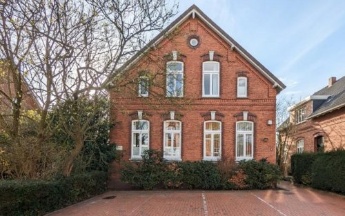 Leer (Ostfriesland) Haus Stadtvilla mit großem Grundstück im Zentrum von Leer Haus kaufen