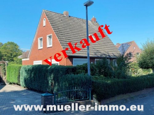 Leer (Ostfriesland) Immobilien Verkauf im Bieterverfahren! Einfamilienhaus in ruhiger Wohnlage, in Leer-Loga, M 2024 Haus kaufen