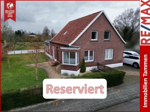 Moormerland Immobilien * Einfamilienhaus mit Einliegerwohnung * Fenster nahezu alle NEU * Schöne Raumaufteilung * Haus kaufen