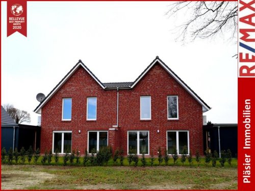 Westoverledingen Haus Neubau * Doppelhaushälfte * Völlen * Papenburg * 4 ZKB * Wärmepumpe * tolle Raumaufteilung * Carport Haus kaufen