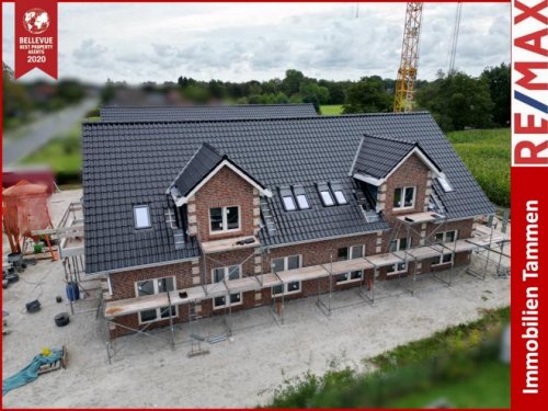 Westoverledingen 3-Zimmer Wohnung * NEUBAU-Eigentumswohnungen * Dachgeschoss * Zentrale Lage in Westoverledingen * Energieklasse A * Wohnung kaufen