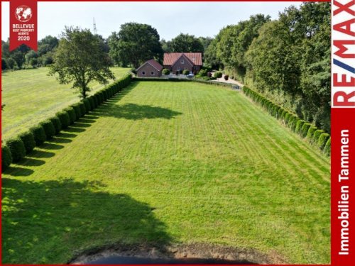 Westoverledingen Haus * Tolle Alleinlage! * Großzügiger Garten * Traumhafter Ausblick * Haus kaufen