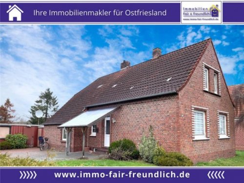 Rhauderfehn Teure Häuser *EINFAMILIENHAUS MIT KAMINOFEN IN TRAUMHAFTER KANALLAGE VON RHAUDERFEHN RAJEN* Haus kaufen