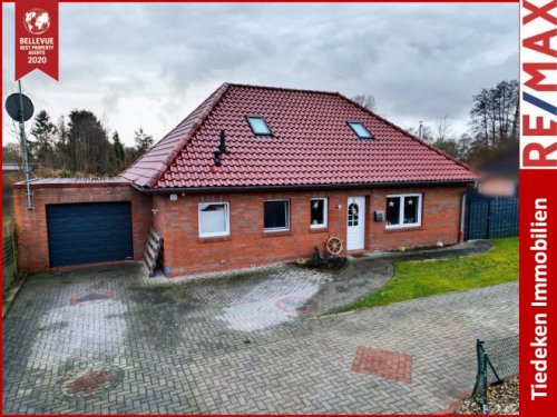 Rhauderfehn Hausangebote * Gepflegter Bungalow * Beheizter Außenpool * Heizungsanlage neu * Haus kaufen