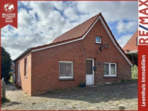 Bunde Günstiges Haus * Ausblick in die Natur * helle Räume * direkt am Wasser * Rheiderland * 2 Terrassen * möbliert * Haus kaufen