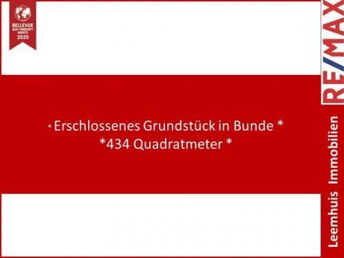 Bunde Immobilienportal * Grundstück in TOP-Lage in Bunde * Grundstück kaufen