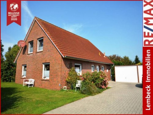 Bunde Immobilien * komplett renoviert * gute Raumaufteilung * 2 Garagen * 5 min zur Nordsee * Haus kaufen