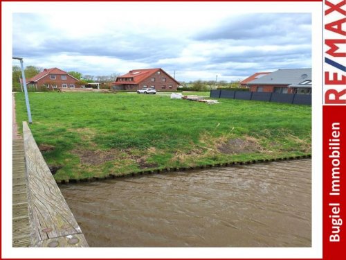 Jemgum Grundstück Wohnen am Wasser*Bauplatz An`t Stauwark* Grundstück kaufen