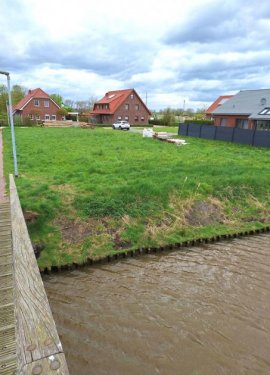 Jemgum Immobilien Inserate Wohnen am Wasser*Bauplatz An`t Stauwark* Grundstück kaufen