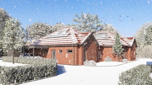 Detern Häuser Neubau Bungalow in Detern – Modern, nachhaltig und hochwertig Haus kaufen