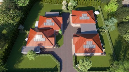 Detern Immobilien Inserate Provisionsfrei! Barrierefreier Einzelbungalow – Nachhaltig, komfortabel und seniorengerecht Haus kaufen