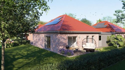 Detern Immobilien Provisionsfrei! Ihr Traum vom modernen Doppelbungalow – energieeffizient und barrierefrei Haus kaufen