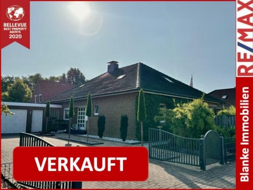 Filsum Häuser * Bungalow * ruhige Lage * 7 Zimmer * gepflegter Garten * Garage * Carport * Terrasse * Haus kaufen