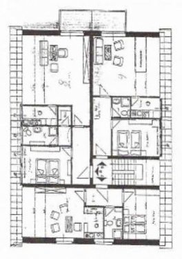 Butjadingen Immobilien gepflegte Ferienwohnung an der NORDSEEKÜSTE - nahe des romantischen Fischerhafens und der Nordseelagune in Burhave Wohnung