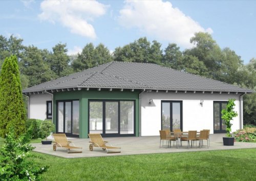 Ehrenburg Provisionsfreie Immobilien DUMAX*****Unser 100 Quadrater - Leben auf einer Ebene inkl. Grundstück in Ehrenburg! Haus kaufen