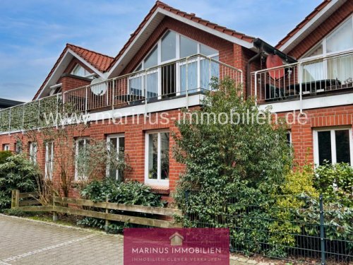 Zeven Günstiges Haus 4-Zimmer Mittelreihenhaus mit Dachterrasse und Stellplatz in Zeven Haus kaufen