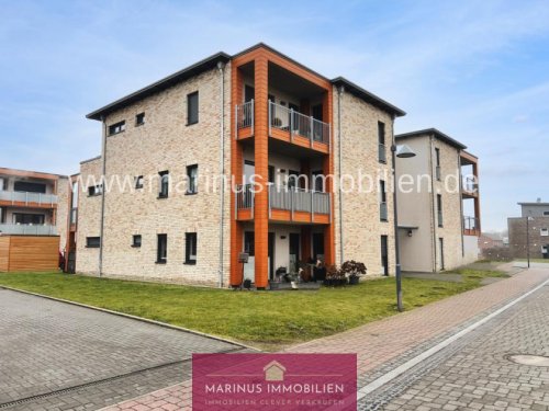 Zeven Wohnungen Hochwertige 2-Zimmer-EG-Wohnung mit Terrasse in Zeven Wohnung kaufen