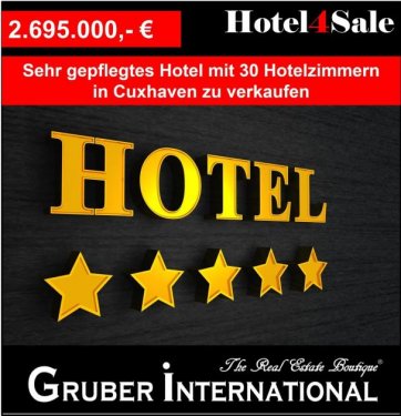 Cuxhaven Immobilien Inserate Sehr gepflegtes Hotel & Restaurant in Cuxhaven zu verkaufen Gewerbe kaufen