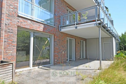 Bremerhaven Neubau Wohnungen 3,5-Zímmer-ETW am Bürgerpark mit großer Terrasse und Carport Wohnung kaufen